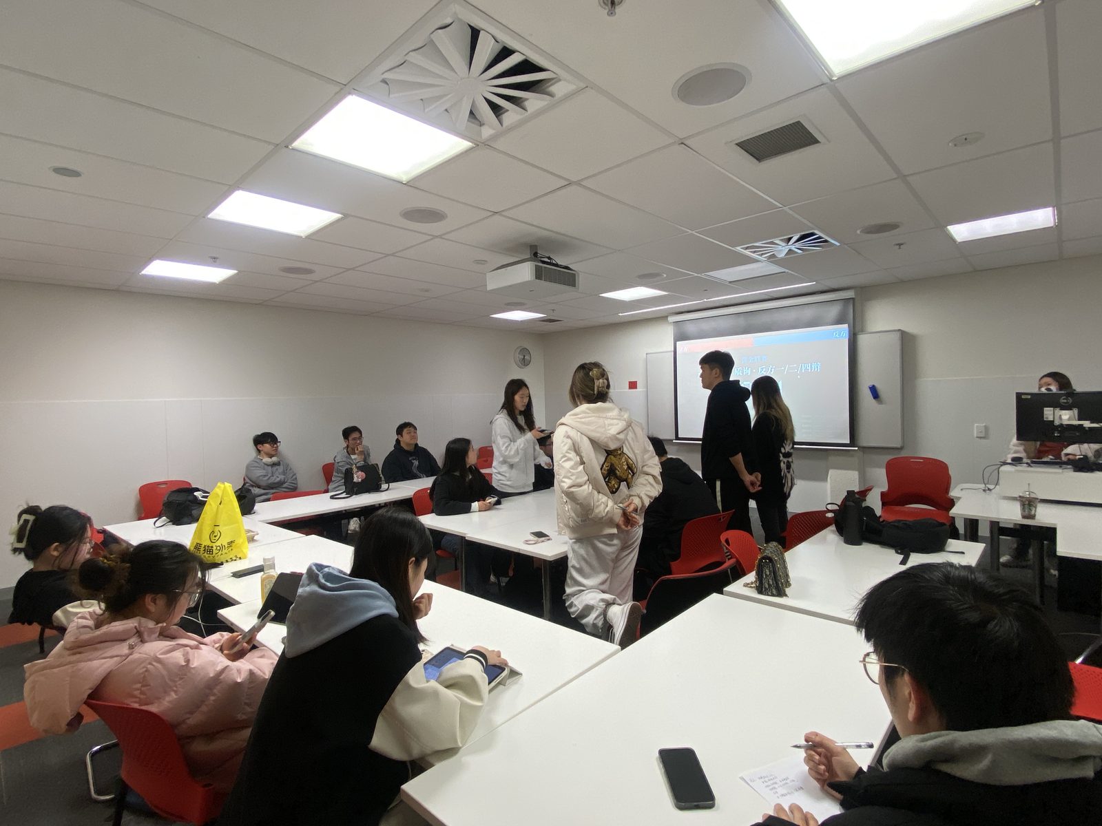 Cross-examination during practice